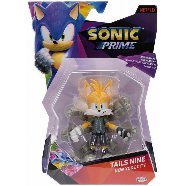 Sonic Prime 5 Nine Tails Action Figure 