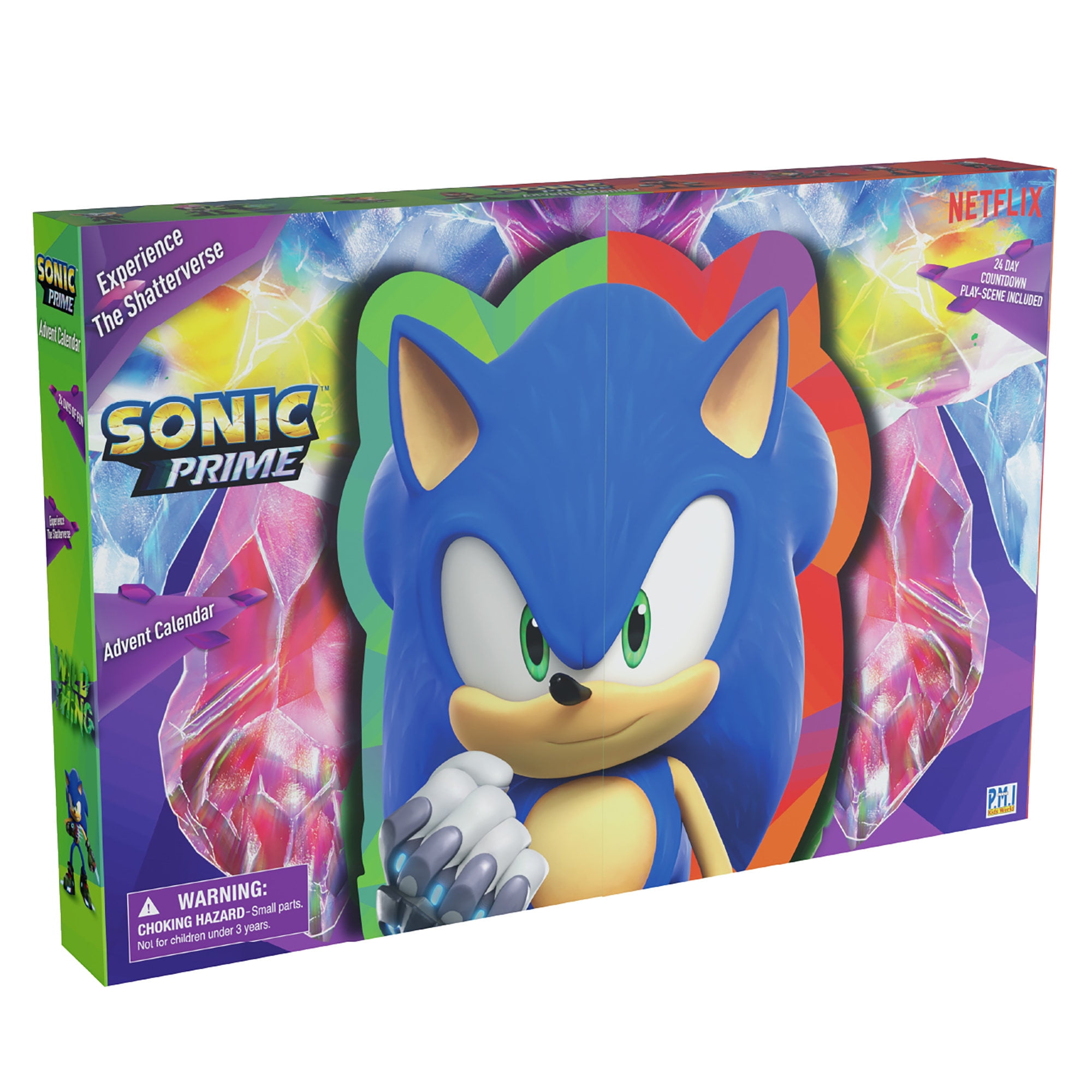 Sonic Prime: Christmas Advent Calendar - 24 Days Of Gifts, Daily