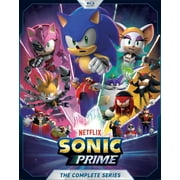 Sonic Prime Complete Series (Blu-ray) Steelbook