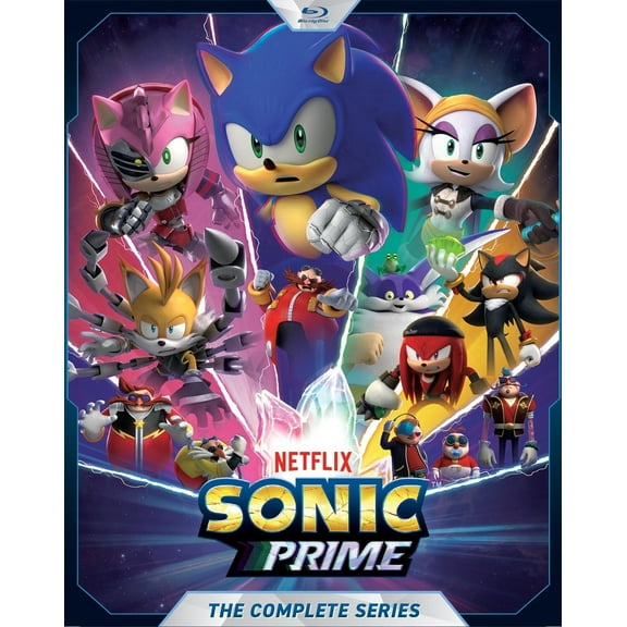 Sonic Prime Complete Series (Blu-ray) Steelbook