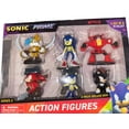 thumbnail image 1 of Sonic Prime Series 2 - 6 Pack Deluxe Box Action 3" Figures Netflix, 1 of 4