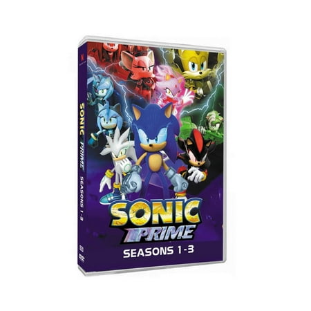 Sonic Prime - Sonic Prime: The Complete Series (DVD)