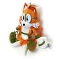 thumbnail image 1 of Sonic Prime Tails Jungle 17" Plush Backpack, 1 of 3