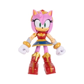 Sonic X DC Amy As Wonder Woman 5 inch Action Figure