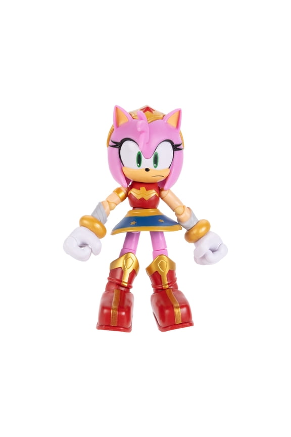 X DC Amy As Wonder Woman 5 inch Action Figure