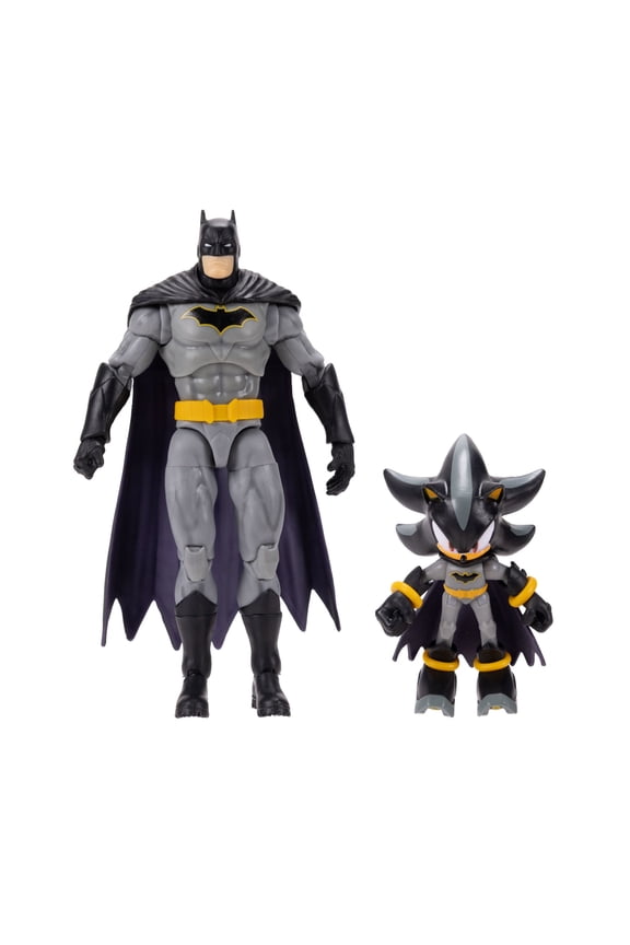 X DC Action Figure Multipack - 2.5 inch Shadow and 5 inch Batman