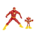 thumbnail image 1 of Sonic x DC Action Figure Multipack - 2.5 inch Sonic and 5 inch The Flash Figures, 1 of 10