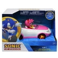 thumbnail image 1 of Sonic Pull Back Racer Amy Rose, 1 of 1