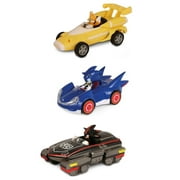 Sonic Pull Back Racers 3 Pack