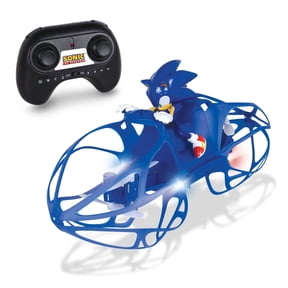 Open Box Sonic RC Flying HoverBike