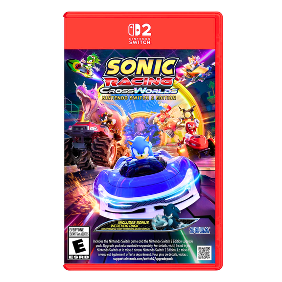 Sonic Racing: CrossWorlds - Nintendo Switch 2 Edition w/ Werehog Pack