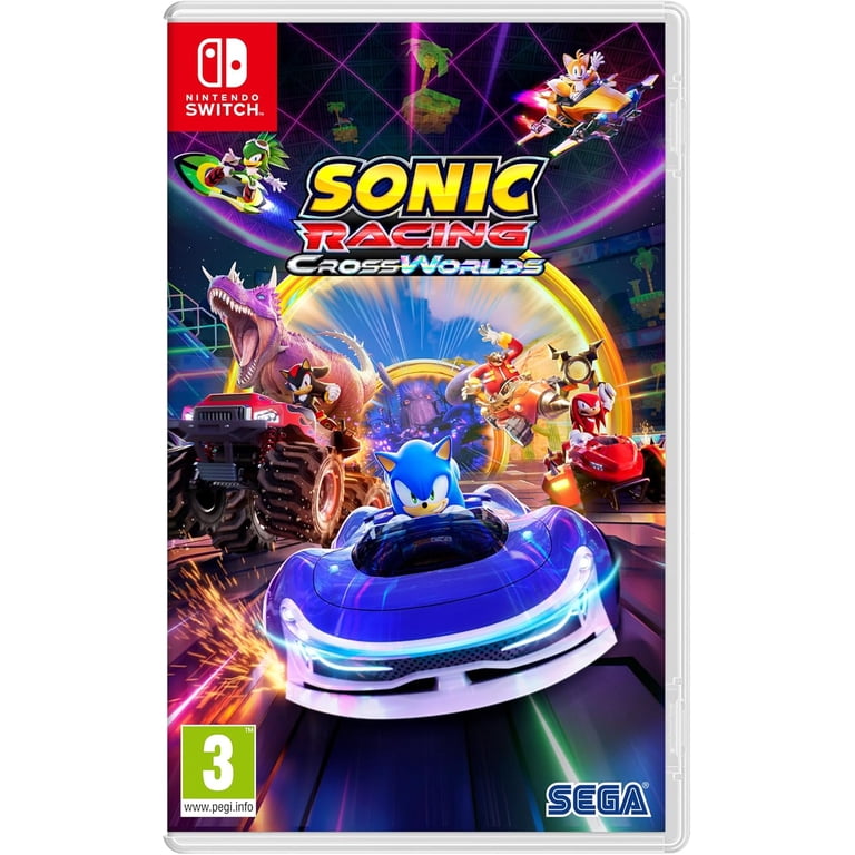 SEGA Store, Sonic Racing: CrossWorlds, Warp Travel Rings - Walmart.com