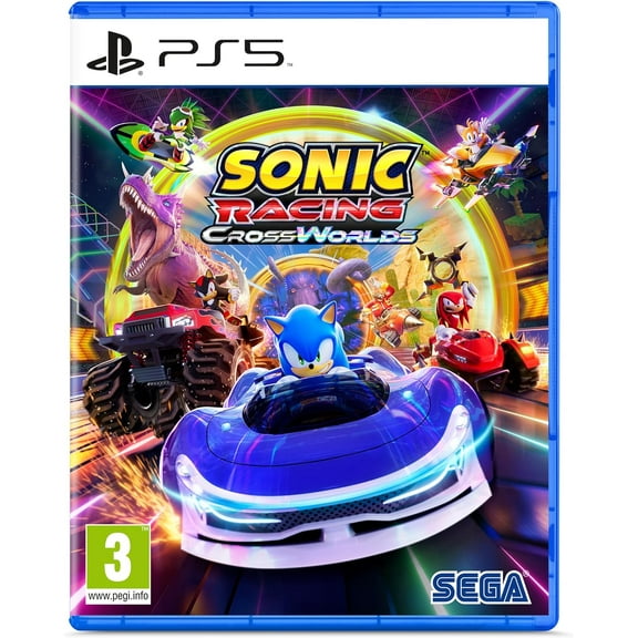 Sonic Racing: CrossWorlds PS5 Playstation 5