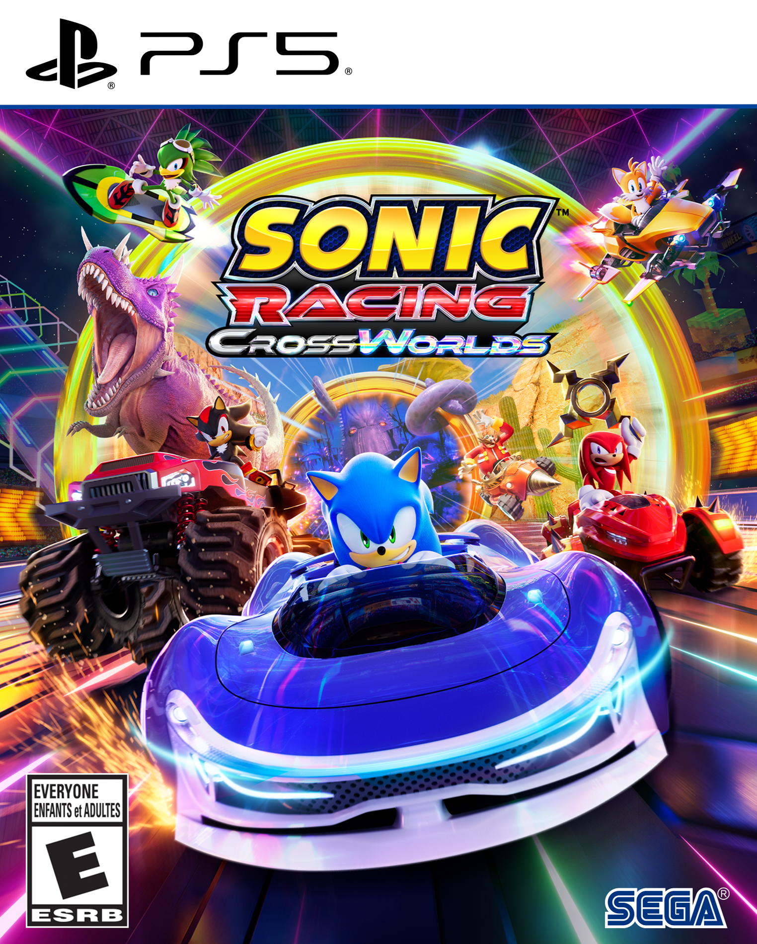 Sonic Racing: CrossWorlds, PlayStation 5