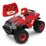 Sonic Racing CrossWorlds RC High Performance Monster Truck Wheelie, RTR, Turbo - Knuckles