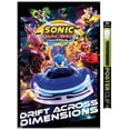 thumbnail image 1 of Sonic Racing: Crossworlds (2025) - Key Art Wall Poster, 22.375" x 34", 1 of 5