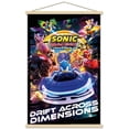 thumbnail image 1 of Sonic Racing: Crossworlds (2025) - Key Art Wall Poster with Magnetic Frame, 22.375" x 34", 1 of 5
