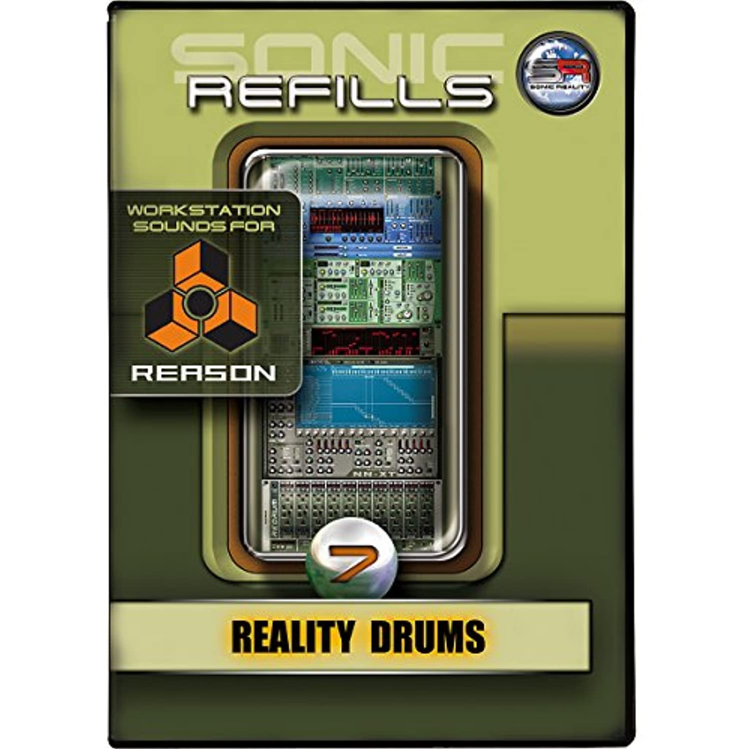 Sonic Reality Sonic Refill for Reason Volume 7 Reality Drums (PC/MAC