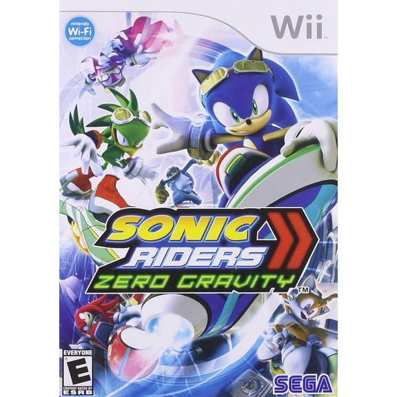 Pre-Owned Sonic Riders: Zero Gravity - Wii
