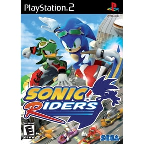 Restored Sonic Riders for PlayStation 2
