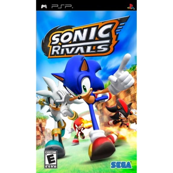 Sonic Rivals - Sony Psp