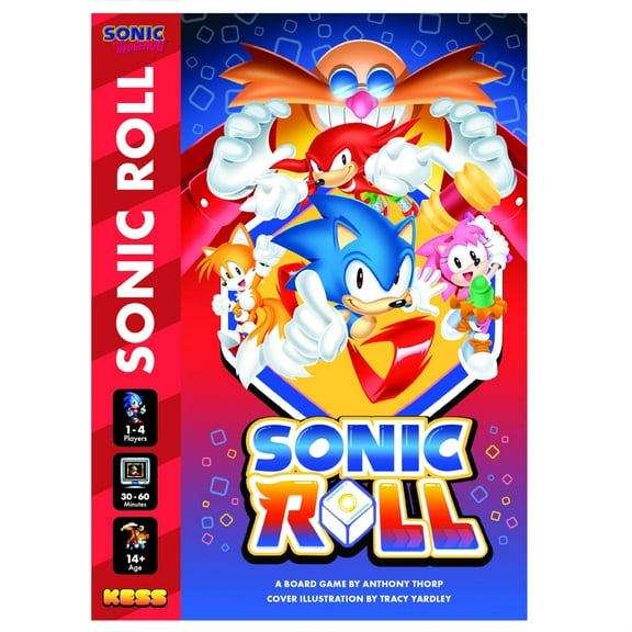 Sonic the Hedgehog Sonic Roll Game 2023 Kess Co