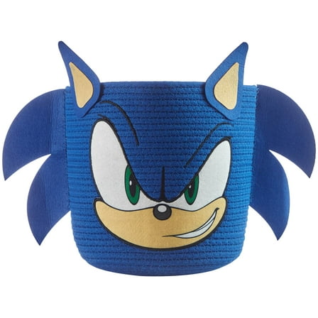 Sonic Rope Kids Storage Bin