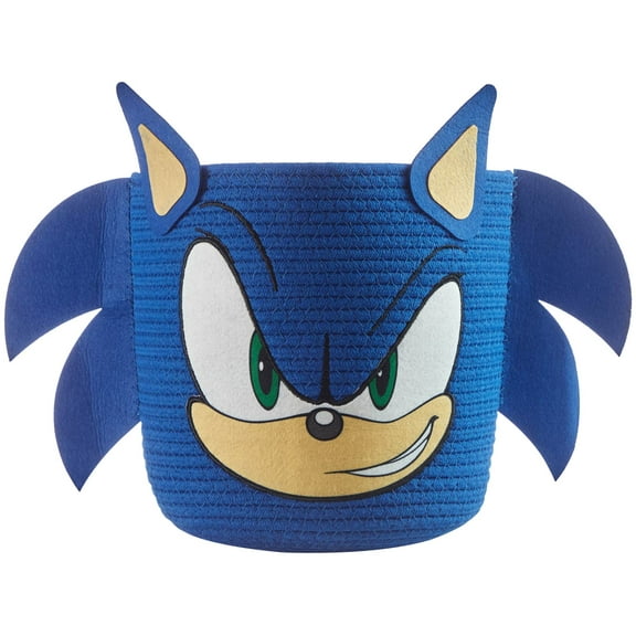 Sonic Rope Kids Storage Bin
