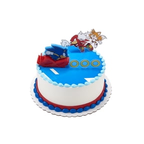 Sonic Round Cake