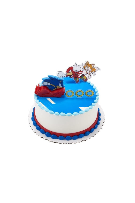Sonic Round Cake