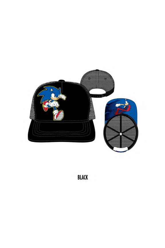 Sonic Running Underbrim trucker Hat