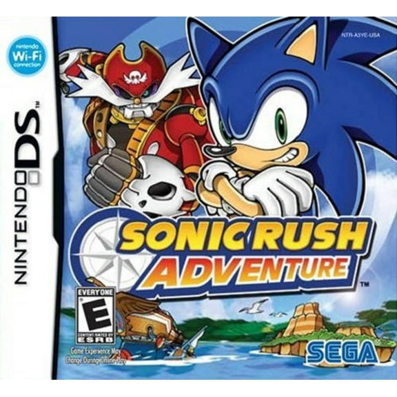 Sonic Rush Adventure (Nintendo DS)