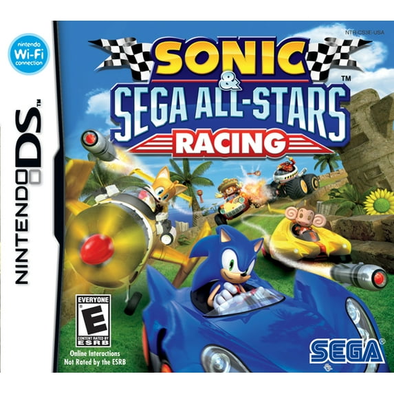 Sonic & Sega All Stars Racing (Nintendo DS)