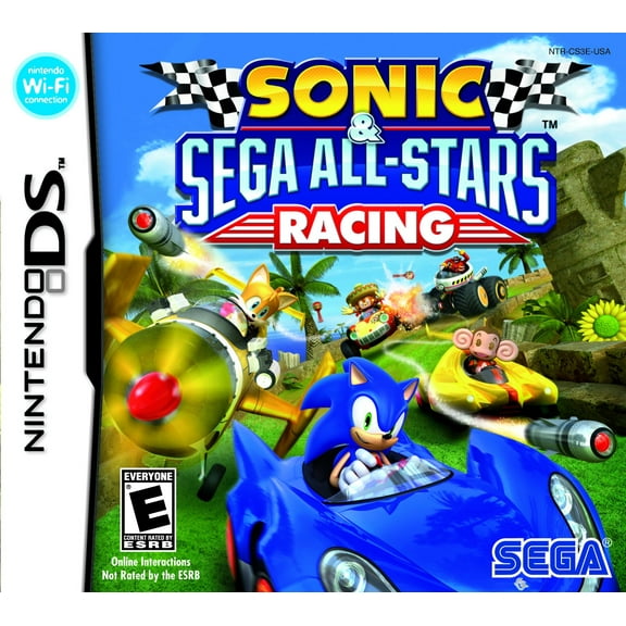 Sonic & Sega All Stars Racing (Nintendo DS)