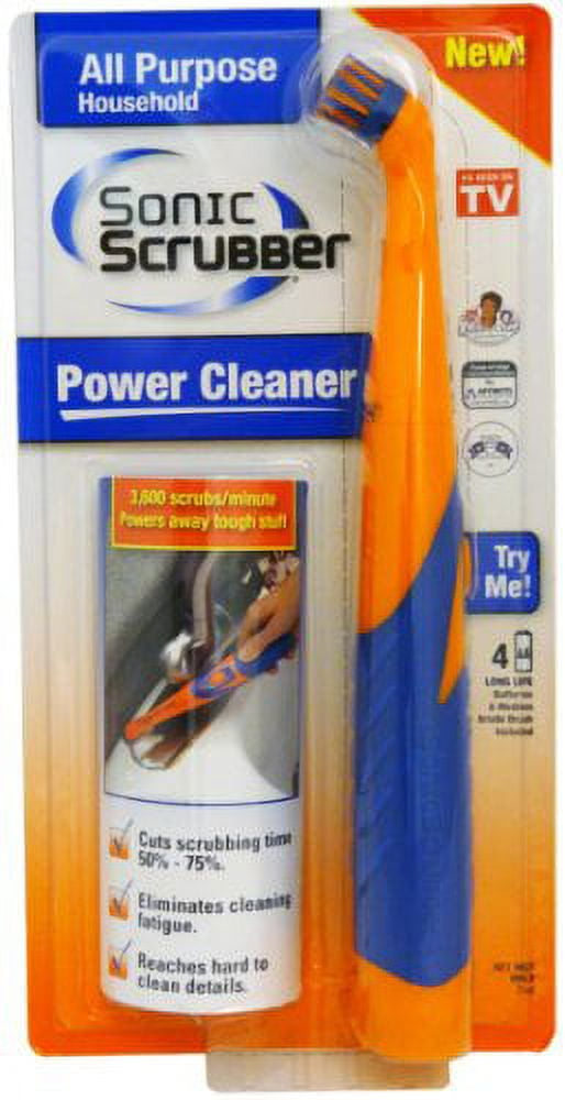  SONICSCRUBBERS LLC SSK Sonic Scrubber Kitchen Cleaning Tool :  Health & Household