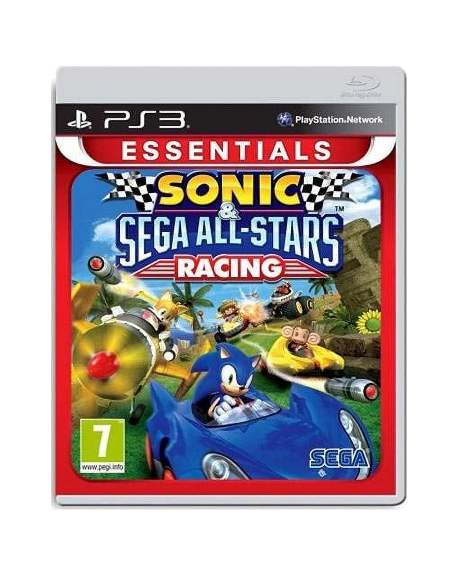 Buy Sonic Sega All-Stars Racing Game for PS3 at Ubuy Botswana