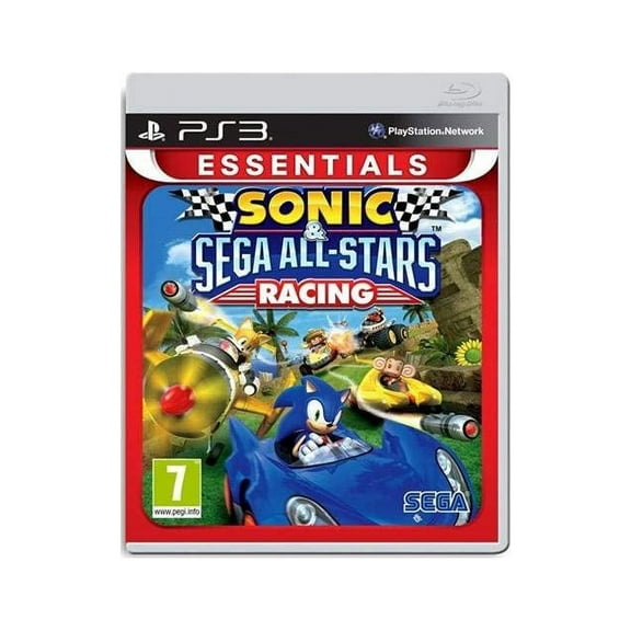 Sonic & Sega All Stars Racing (PS3 Game) Sony PlayStation 3