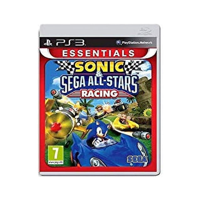 Sonic & Sega All Stars Racing (PS3 / PlayStation 3 Game) Winning is ...