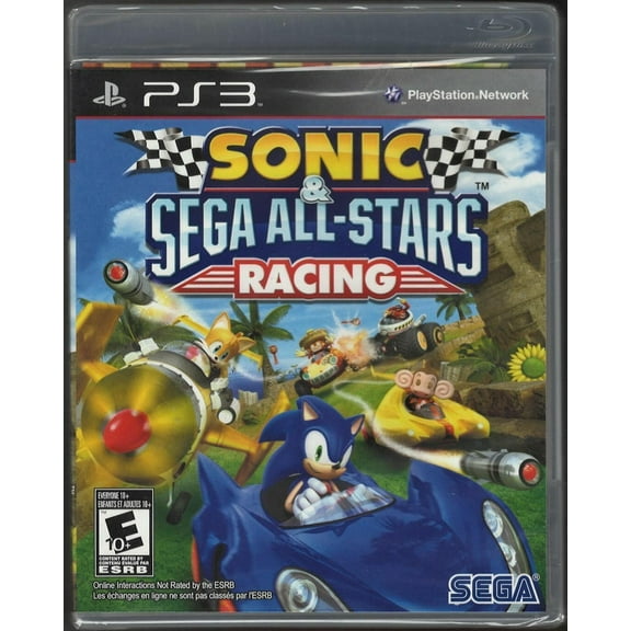 Sonic & Sega All-Stars Racing - PlayStation 3