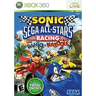 Pre-Owned Sonic & Sega All-Stars Racing, SEGA, Xbox 360, 10086680409
