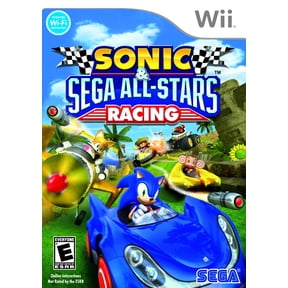 Sonic & Sega All-Stars Racing Nintendo Wii Physical Arcade Racing Game