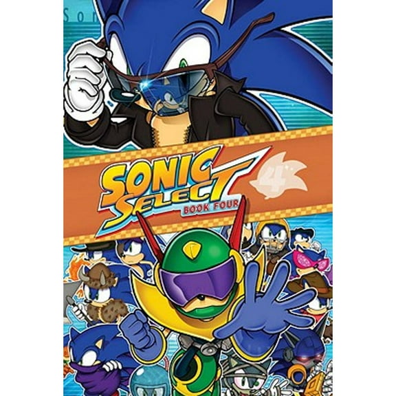 Pre-Owned Sonic Select 4 (Paperback) 1879794829 9781879794825