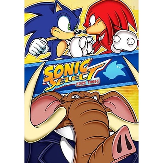 Pre-Owned Sonic Select 3 (Paperback) 1879794624 9781879794627