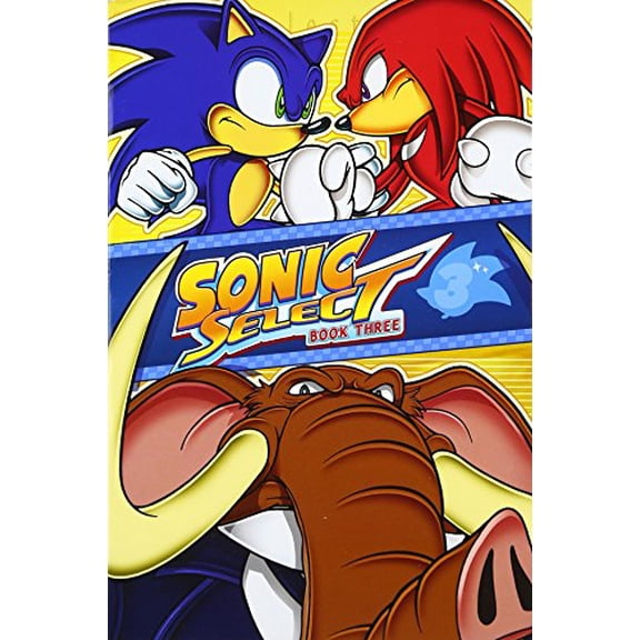 Pre-Owned Sonic Select 3 (Paperback) 1879794624 9781879794627
