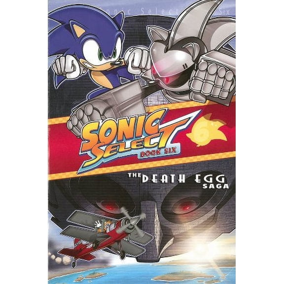 Pre-Owned Sonic Select Book 6