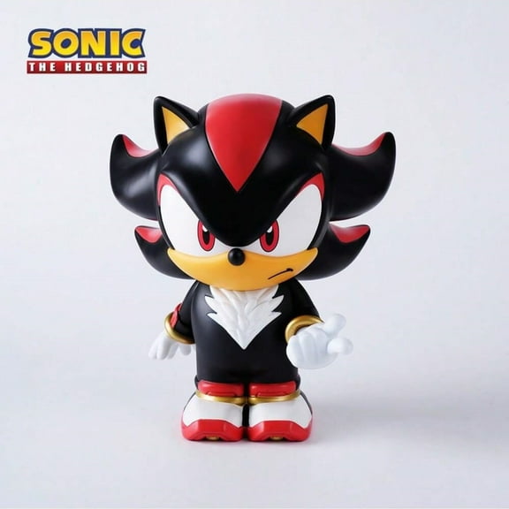 Sonic Shadow Piggy Bank Multicolor Birthday Gift 1PCS