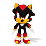 Sonic Shadow Plush Clip 8 inch Soft Toy Character Bag Keychain Accessory