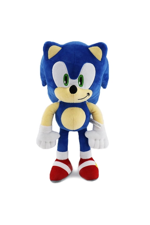 Sonic Shadow The Hedgehog Anime Kids Bedding Super Soft Plush Cuddle Pillow Buddy