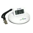 thumbnail image 1 of Sonic Shaker SBP100 Portable Loud Vibrating Alarm Clock - White, 1 of 8