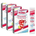 Sonic Singles To Go Powdered Drink Mix, Cherry Limeade Flavor, Sugar